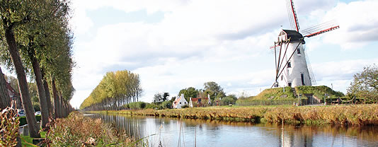 Location fluviale Eeklo