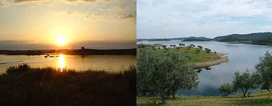 Location fluviale AmieiraMarina