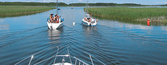 Location fluviale Mikolajki