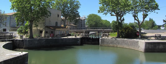 Location fluviale Agde