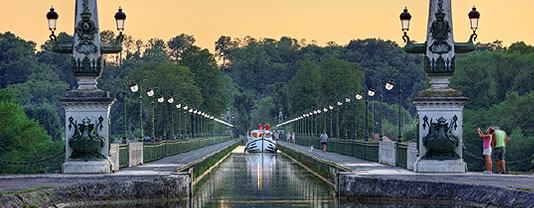 Location fluviale Briare