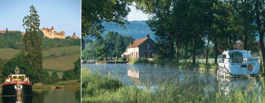 Location fluviale Brienon