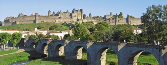 Location fluviale Carcassonne