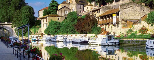 Location fluviale Cognac
