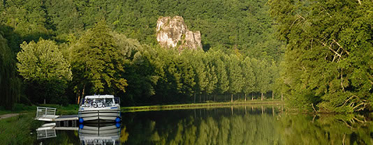 Location fluviale Digoin