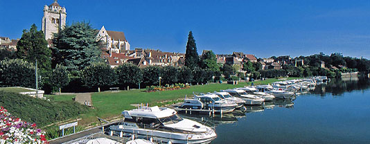Location fluviale Dole