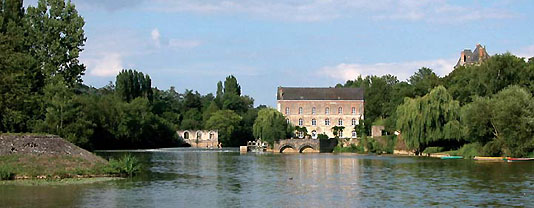 Location fluviale Grez-Neuville