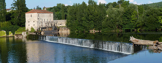 Location fluviale Luzech