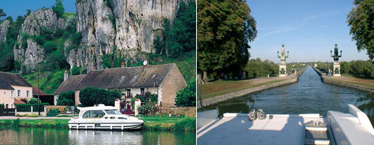 Location fluviale Rogny-Les-Sept-Ecluses