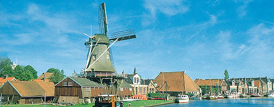 Location fluviale Woudsend