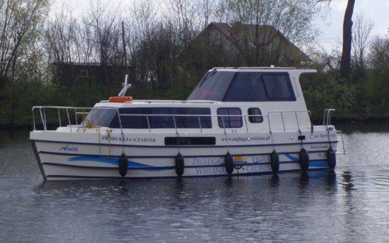 bateau Vistula Cruiser 30S