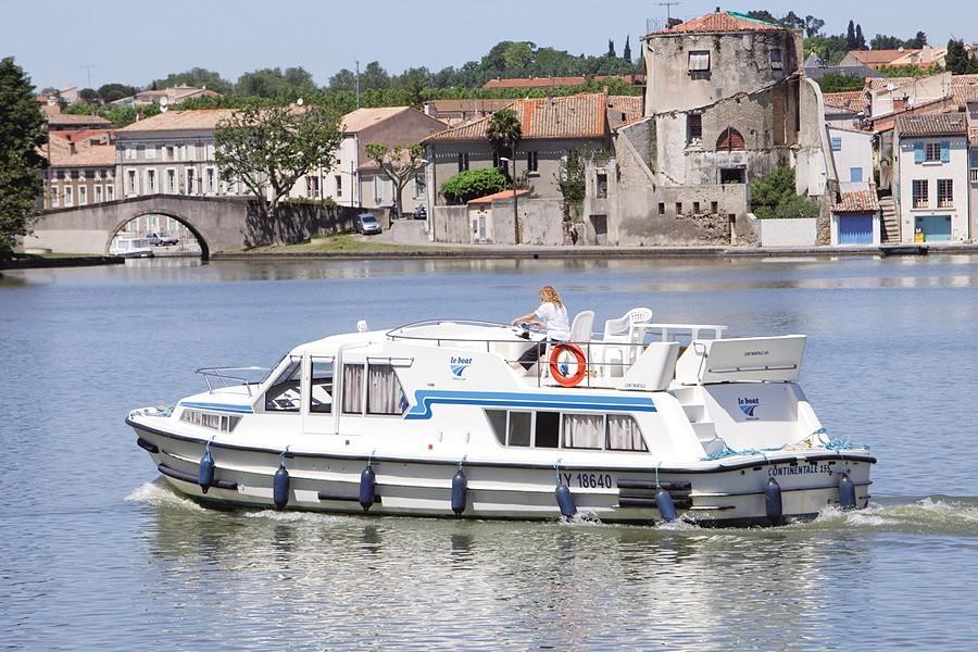 bateau Continentale