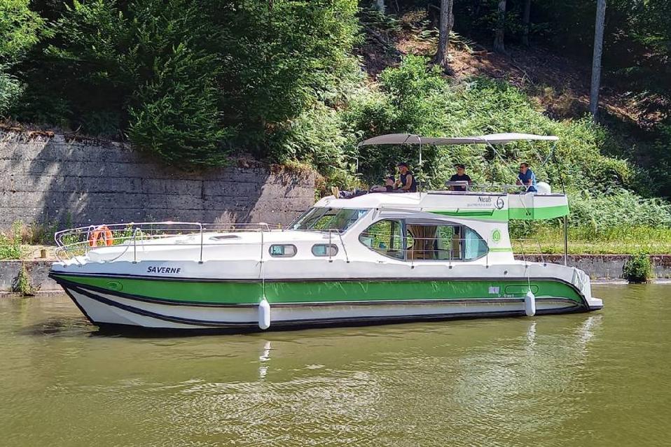 bateau Nicols Quattro Fly C Green