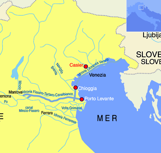 Venise et sa lagune