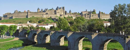 self drive canal boats Carcassonne