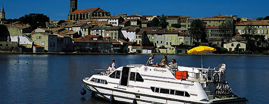 self drive canal boats Castelnaudary