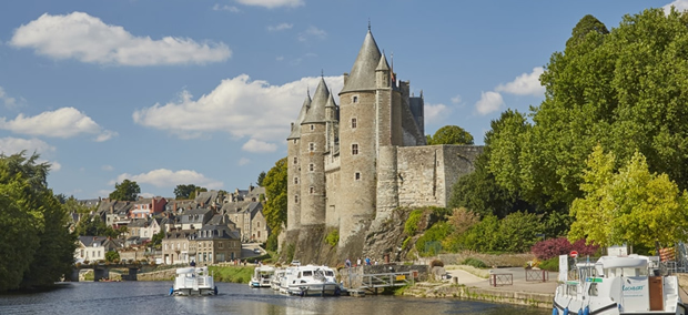 MELESSE en bateau