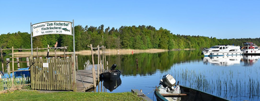 self drive canal boats Fleesensee