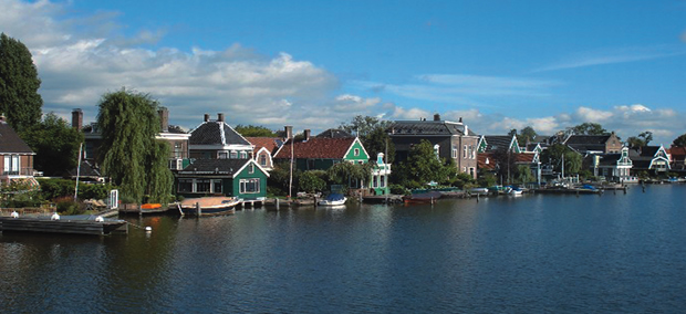 WOUBRUGGE en bateau