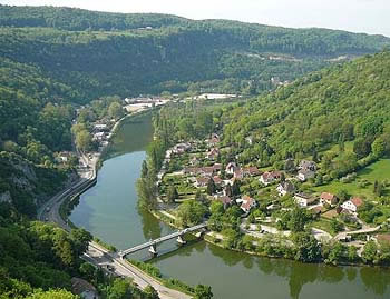 Location bateaux en Franche-Comté Vosges