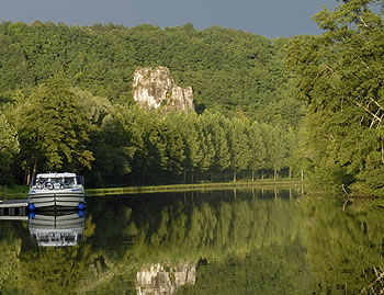 Location bateaux en Bourgogne-Nivernais