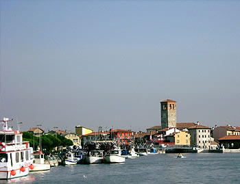 Location bateaux sur la Lagune de Marano